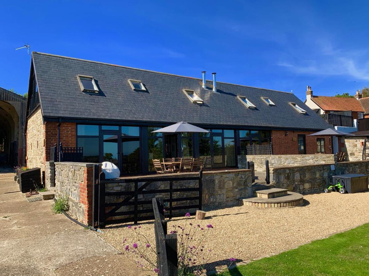 Little Upton Farm Cottages 라이드 외부 사진