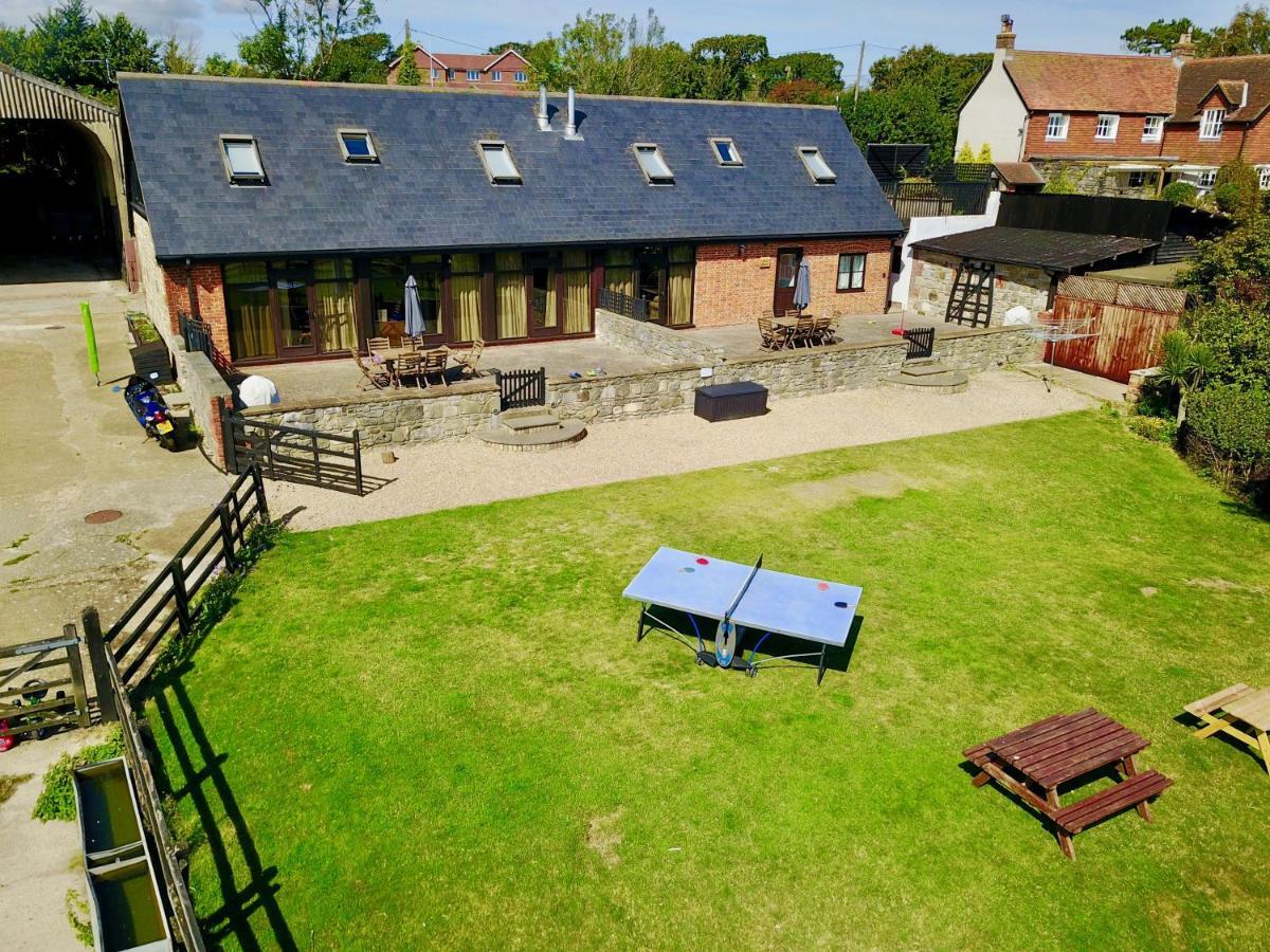 Little Upton Farm Cottages 라이드 외부 사진