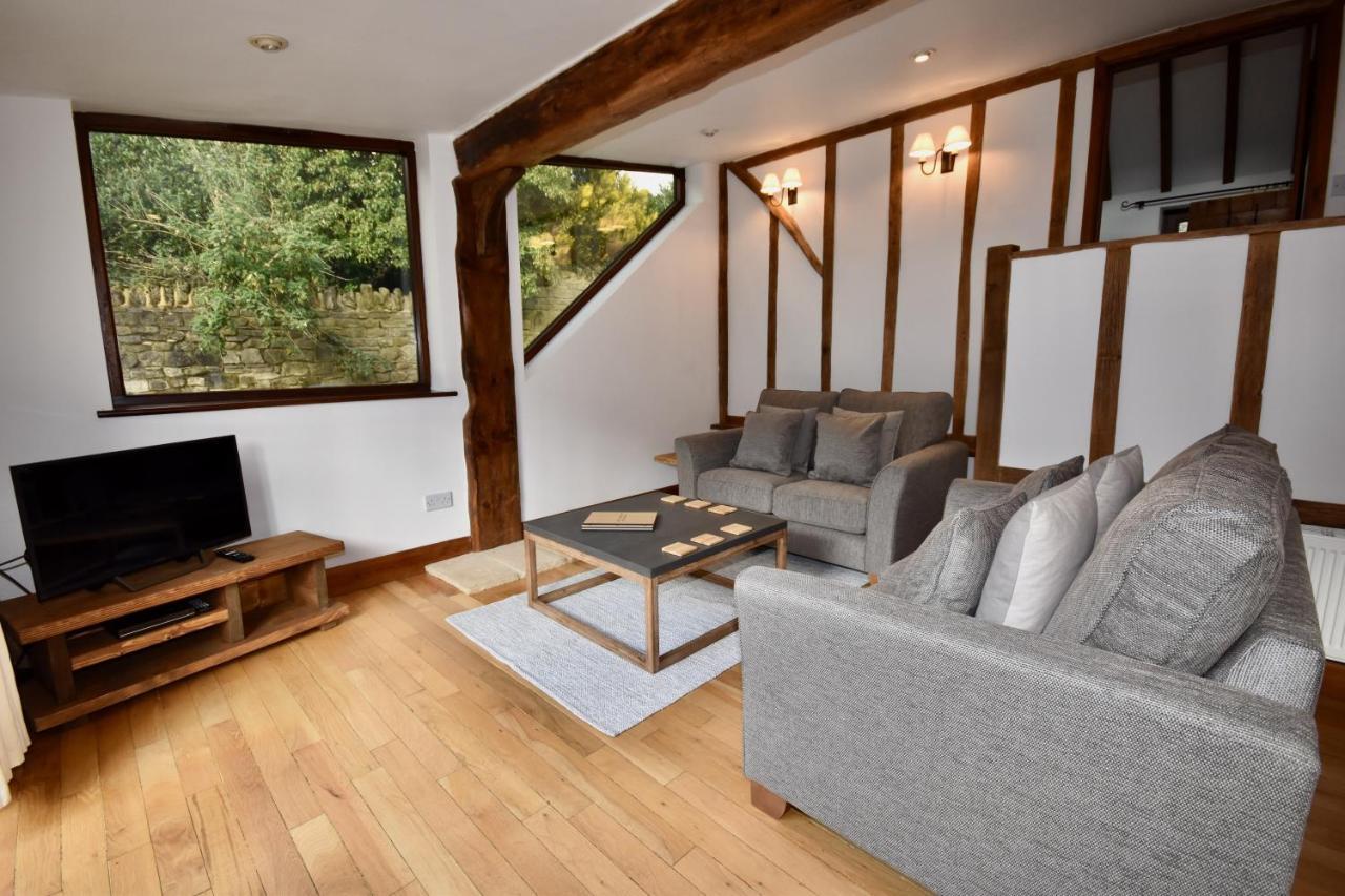 Little Upton Farm Cottages 라이드 외부 사진